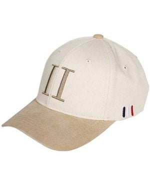 Les Deux Logo Baseball Cap - White