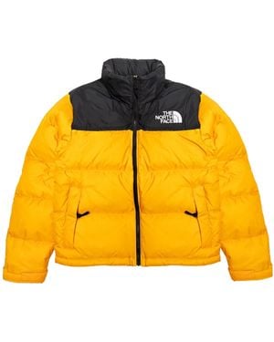 The North Face 1996 Retro Nuptse Puffer Jacket - Yellow