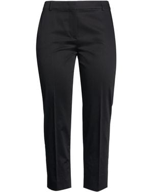 Max Mara Plain Color Casual Pants - Black
