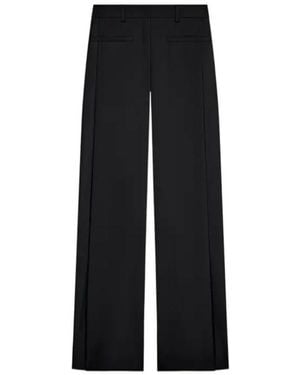 Courreges Courrèges Heritage Pleated Pants - Black