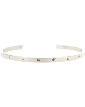 Maison Margiela 'Numeric' Bracelet - White