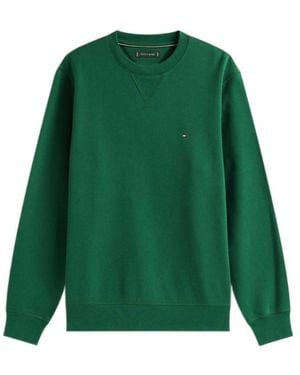 Tommy Hilfiger Essential Fleece Sweatshirt - Green