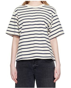 Citizens of Humanity Striped T-Shirt - White