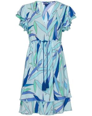 Vilebrequin Madrague Mini Dress - Blue