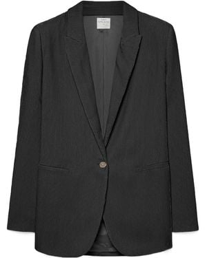 forte_forte Pinwale Corduroy Blazer - Black