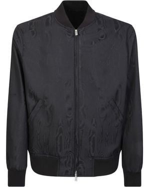 Lardini Attitude Teddy Zipped Jacket - Black