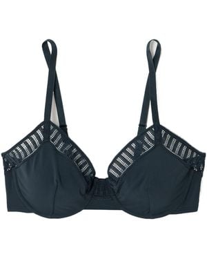 Eres Paulette Balconette Bra - Blue