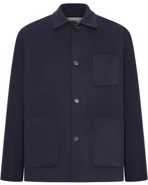Lardini Wool Jacket - Blue