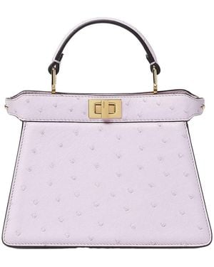 Fendi Peekaboo Iseeu Petite - Purple