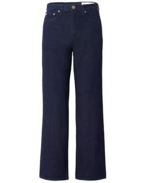 Rag & Bone Shea Ankle Relaxed Straight Jean - Blue
