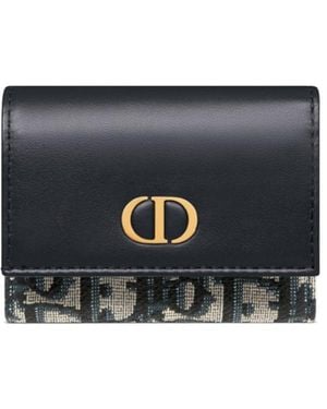 Dior 30 Montaigne Veronia Wallet - Black