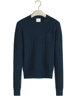 Dior Médaillon Jumper - Blue
