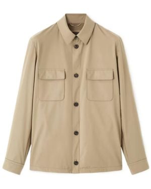 Loro Piana Overshirt - Natural