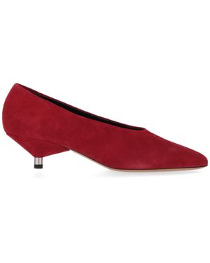 Isabel Marant Round Toe High Heels - Red