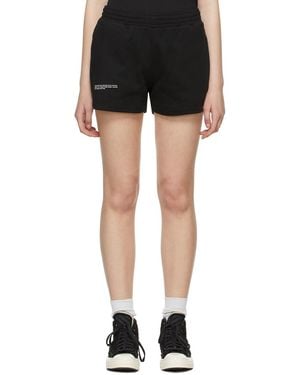 PANGAIA Logo Shorts - Black
