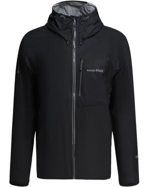 Montbell Torrent Flier Hooded Jacket - Black