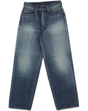 Nanamica Selvedge Denim Trousers - Blue