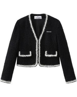 Marissa Chiara Long Sleeve Jacket - Black