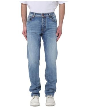 Jacob Cohen Belt Loop Jeans - Blue