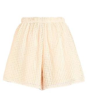 MAX&Co. Lace Shorts - Natural