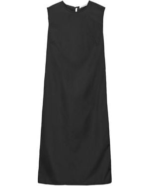 Cecilie Bahnsen Sleeveless Dress - Black