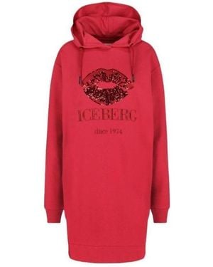 Iceberg Casual Dress - Red