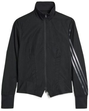 Y-3 Gradient 3-Stripes Track Top - Black