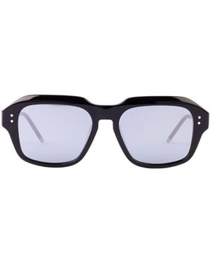 Thom Browne Oversize-Frame Sunglasses - White