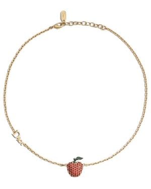 Dior Iviera Sparkling Fruit Necklace - Metallic