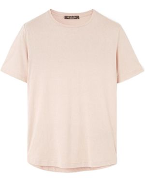Loro Piana Soft T-Shirt - Pink