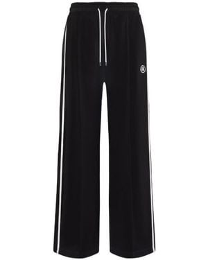 Amiri Side-Stripe Track Pants - Black