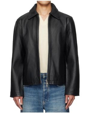 sunflower Zip-Up Long Sleeved Jacket - Black