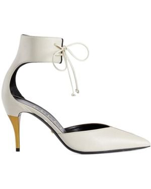 Gucci Court Shoes - White