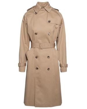A.P.C. Logo Windbreaker - Natural
