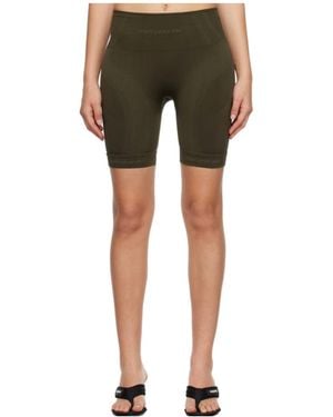 MISBHV Elastic Knitted Shorts - Green