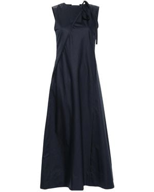 Co. Sleeveless Midi Dress - Blue