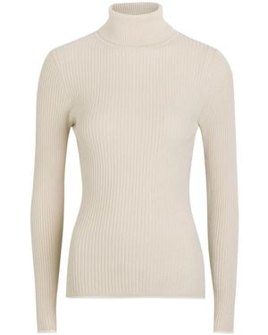 Varley Ravena Ribbed Knit Top - White