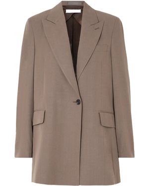 Our Legacy Long-Sleeved Suit Coat - Brown