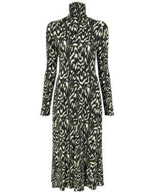 Proenza Schouler Marion Midi Dress - Multicolour