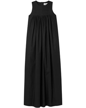 Rohe Poplin Dress - Black