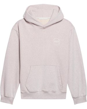 Helmut Lang Printed Hoodie - Pink