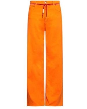 Marni Simple Straight-Leg Jeans - Orange
