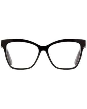 Moncler Eyewear Square Frame Glasses - Multicolour