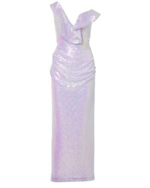 Maticevski Requiem Sequined Gown - Purple