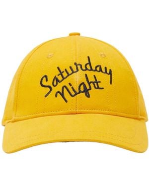 1989 STUDIO Embroidered Cap - Yellow