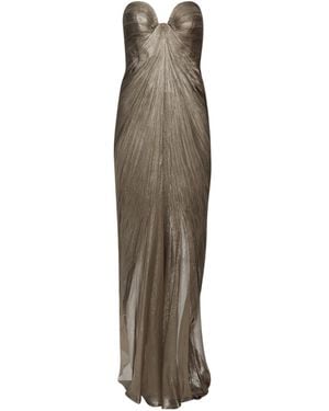 Maria Lucia Hohan Sleeveless Formal Dress - Natural