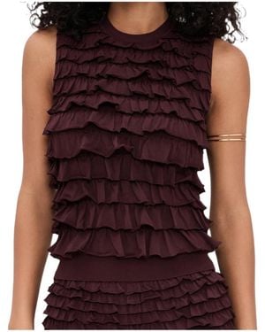 Ulla Johnson Sleeveless Vest - Purple