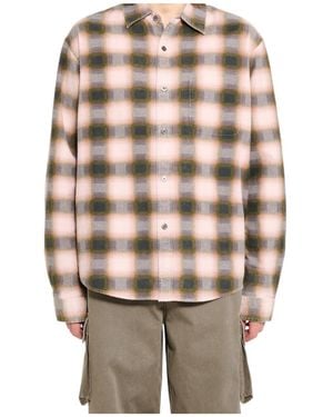 Stussy Plaid Shirt - Natural