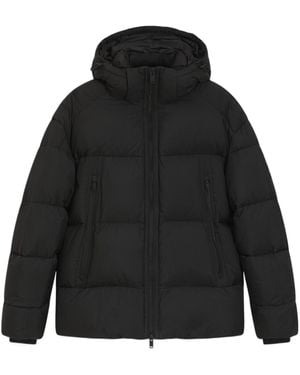 BOSS Zip-Up Padded Jacket - Black