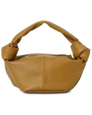 Bottega Veneta Zippered Handbag - Metallic